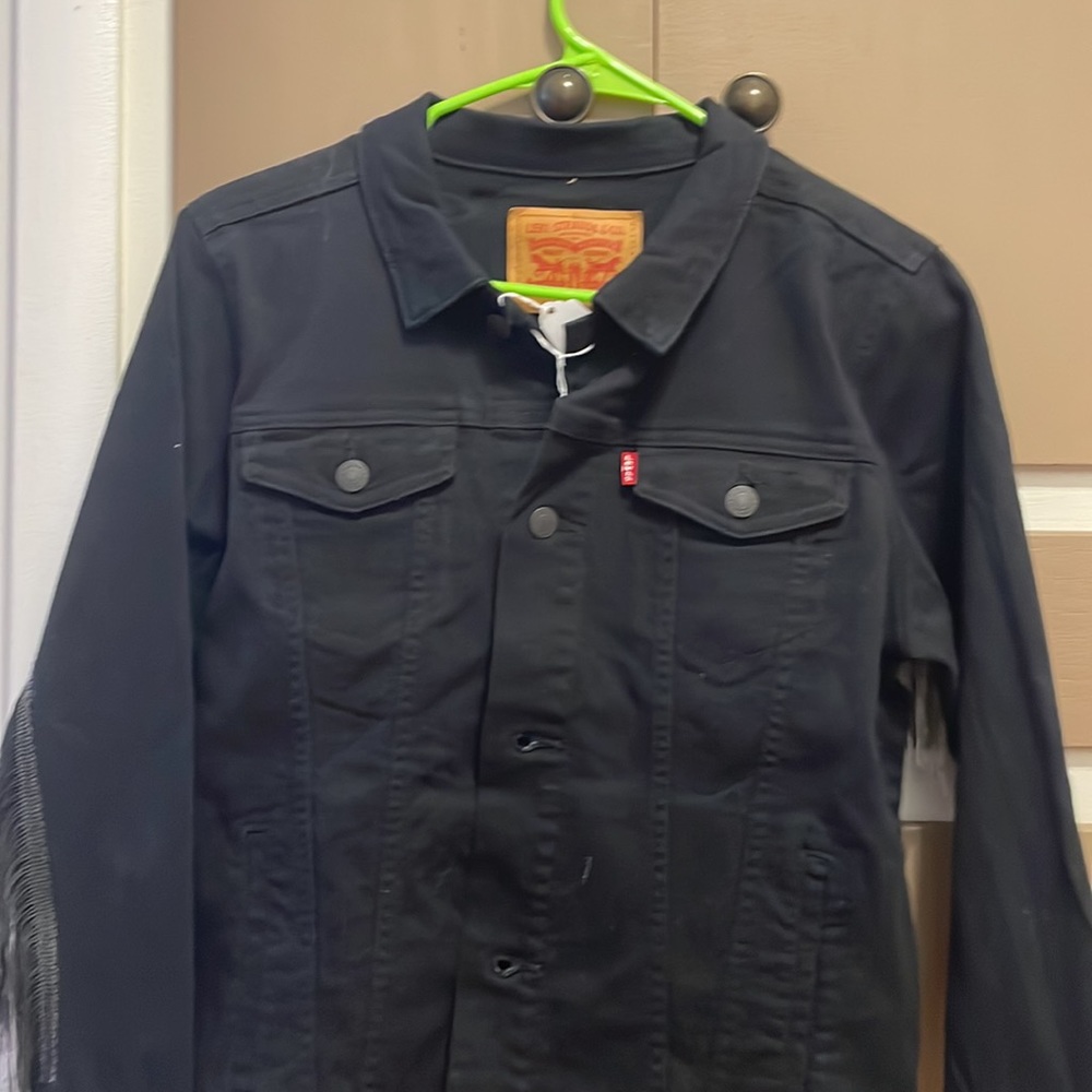 Levi Custom Fringe jacket - Picture 3 of 3